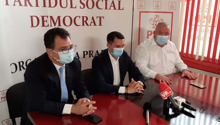 VIDEO | PSD îşi amână lansarea candidatului la Primăria Ploieşti: &quot;Nu ştim cum evoluează pandemia&quot;