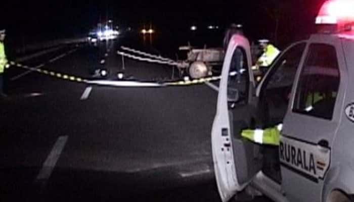 Două accidente mortale, azi-noapte, pe DN 71 și DN 72. Unul dintre șoferii implicați se afla sub influența alcoolului