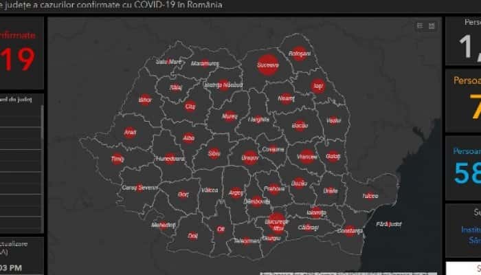 CORONAVIRUS | 21 de decese raportate la nivel național, în ultimele 24 de ore. Unul din cazuri, în Prahova