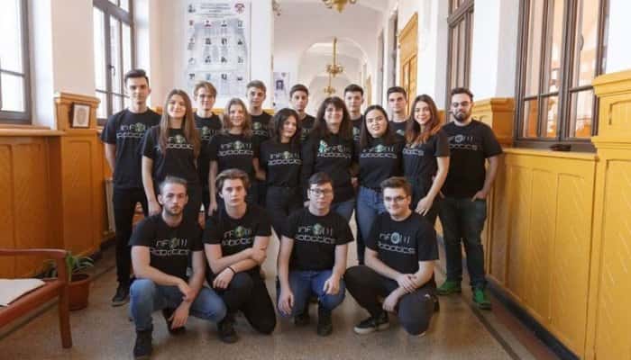 FIRST TECH CHALLENGE | Echipa InfO(1)Robotics, de la CNILC, a obținut premiul I pentru &quot;Excelență în activitatea STEM&quot;