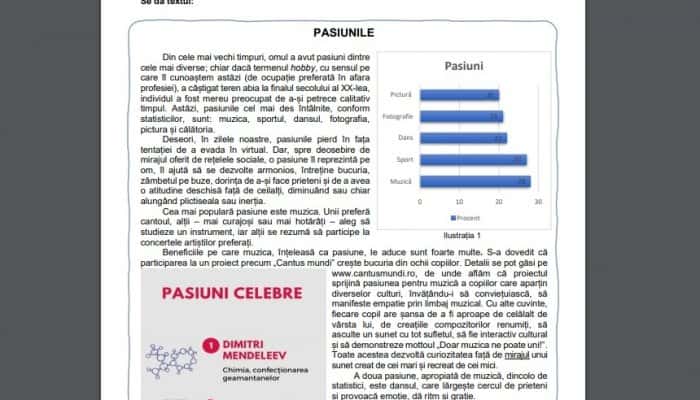 EVALUARE NAȚIONALĂ 2021 | Schimbare majoră la examenul de anul viitor. Cum vor arăta, de acum, subiectele de examen