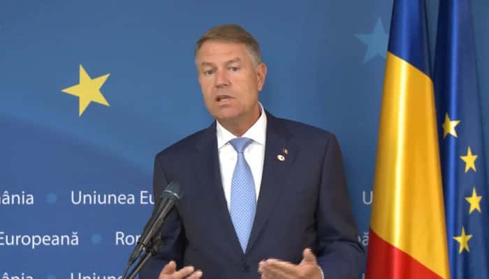 Klaus Iohannis, la Bruxelles: Am obţinut pentru România aproape 80 miliarde de euro pentru proiectele europene