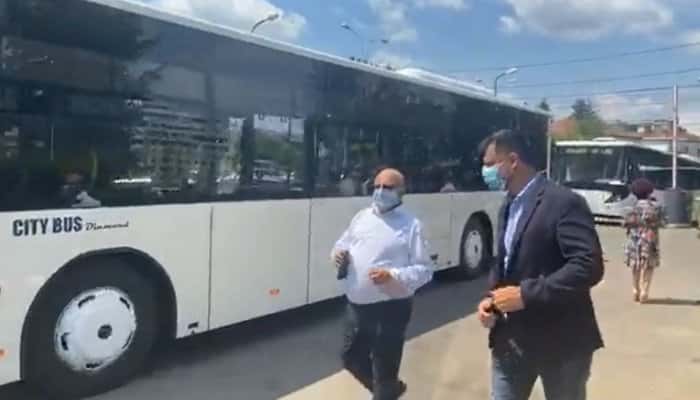 VIDEO | Primăria Ploieşti a primit astăzi încă 10 autobuze diesel noi, din contractul BMC