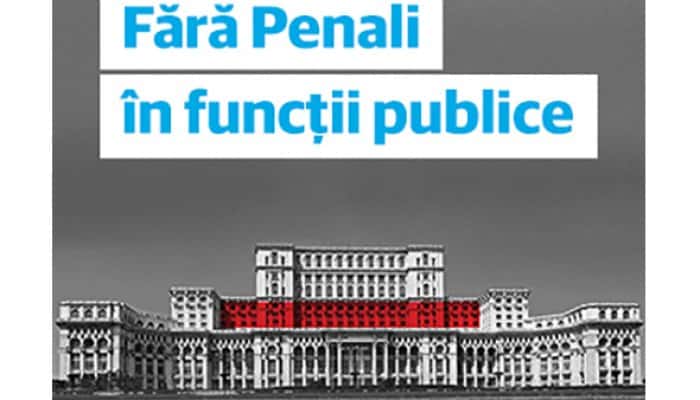 Senat: Iniţiativa ''Fără penali în funcţii publice'', amânată în comisiile de specialitate din lipsă de cvorum