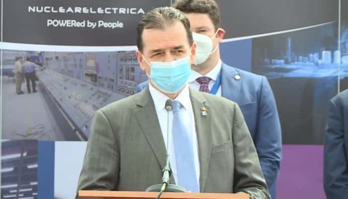 Ludovic Orban, la Cernavodă: Pentru centrala nucleară avem planuri mari, să realizăm investiţii de 8-9 miliarde de euro