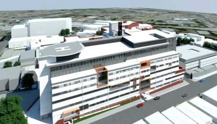 Comisia Europeană a aprobat finanțarea pentru cel de-al treilea spital regional construit în România