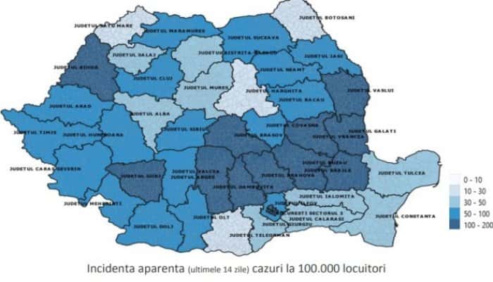 CORONAVIRUS | Prahova a înregistrat, săptămâna trecută, cele mai multe decese asociate Covid