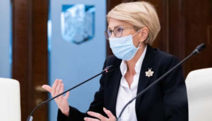 Raluca Turcan: Solicităm Parlamentului dezbaterea în regim de urgenţă a proiectului privind procedura de suspendare a cursurilor şcolare