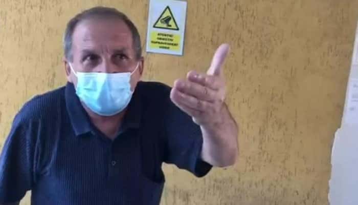 Un bărbat a fugit din spital când a aflat că are COVID-19 