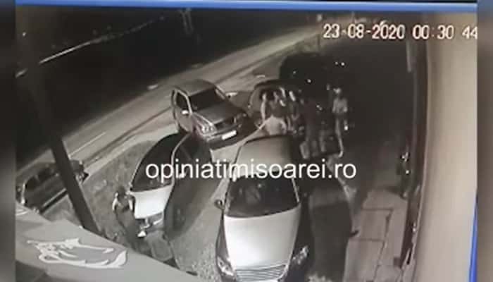 Bătaie cu pumni şi picioare într-un bar din Timiş din cauza măştii de protecţie. Un poliţist, implicat în încăierare