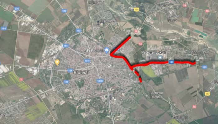 „Coridor de mobilitate” în estul Ploieştiului. Primăria vrea fonduri europene pentru pregătirea proiectelor viitoare