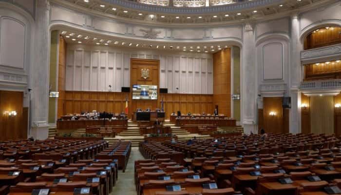 Parlament/Bpr: Moţiunea de cenzură va fi dezbătută şi votată luni, de la ora 14,00