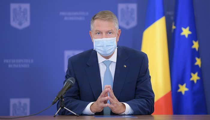 Klaus Iohannis: PSD vrea să arunce țara în haos pentru a pune mâna pe putere cu orice preț