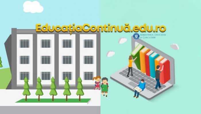 Portalul Ministerului Educației, care include ghidurile și normele pentru reluarea cursurilor, a devenit funcțional