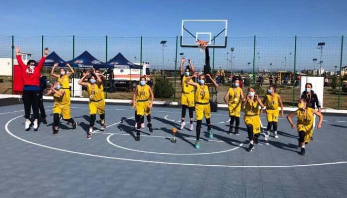 Echipa U14 a CSM Ploiești a parcurs un turneu final al campionatului reușit