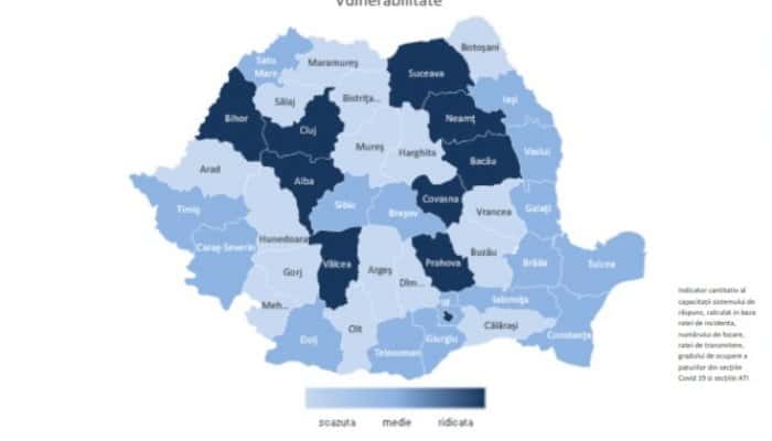 Prahova, printre cele mai vulnerabile județe în fața pandemiei. Aici au fost înregistrate și alarmant de multe decese