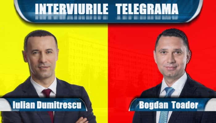 DUMITRESCU VS. TOADER - Cum au răspuns la chestionarul „Telegrama” candidaţii la preşedinţia Consiliului Judeţean Prahova