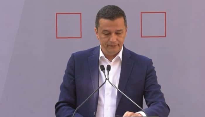 Sorin Grindeanu: PSD a depus plângeri penale împotriva lui Ludovic Orban și Virgil Guran, pentru continuarea campaniei electorale la Dâmbovița, după expirarea termenului legal