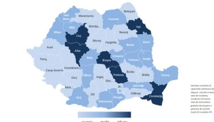 CORONAVIRUS | Prahova, în continuare județ &quot;vulnerabil&quot;, râmânând în topul național al cazurilor confirmate și al decesor asociate Covid