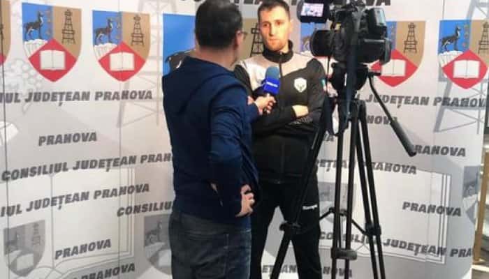 Florin Ciupitu este optimist. ”Ne vom ridica la nivelul adversarelor”