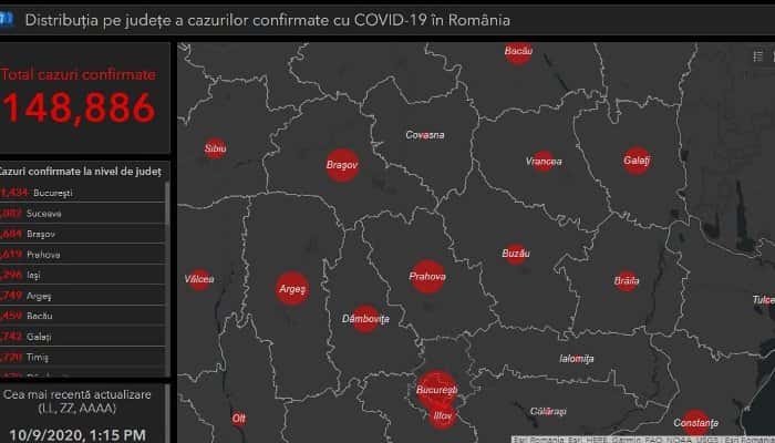 CORONAVIRUS | 108 cazuri noi și trei decese asociate Covid raportate, vineri, de județul Prahova