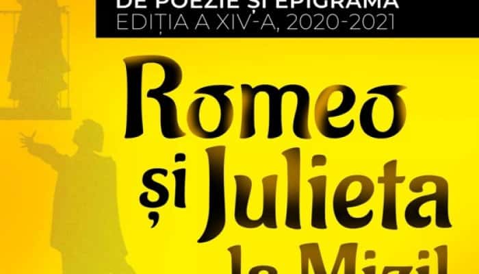 Au început înscrierile pentru ediția a XIV-a a festivalului de poezie și epigramă &quot;Romeo și Julieta la Mizil&quot;