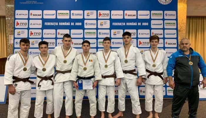 4 medalii pentru judoka de la CSM-CSȘ- CFR Ploiești