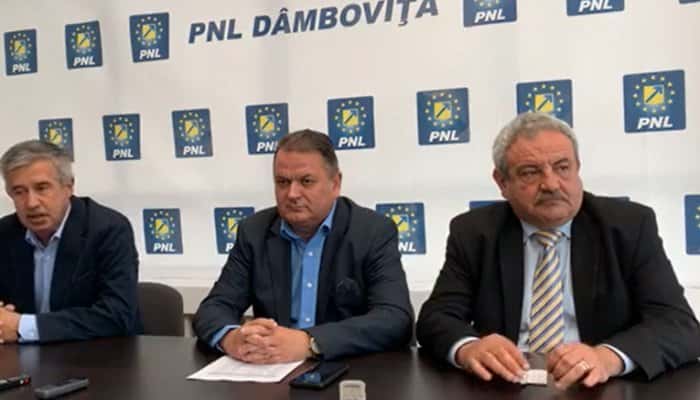 Preşedintele PNL Dâmboviţa devine senator de Prahova, pentru ultimele luni ale mandatului