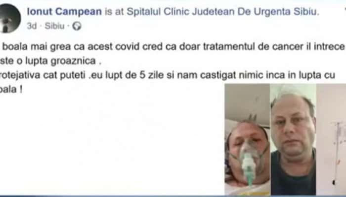 Nu credea în coronavirus și îi critica pe toți cei care purtau masca. A murit răpus de virus la doar 43 de ani