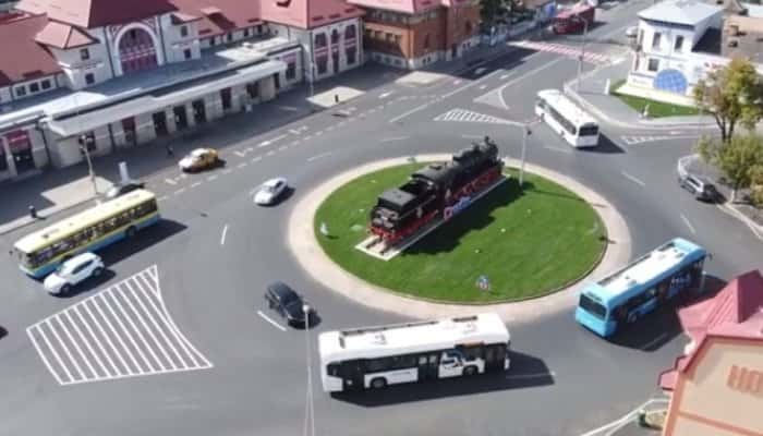 Nouă autobuze electrice au fost cumpărate de Ministerul Lucrărilor Publice, pentru Buzău