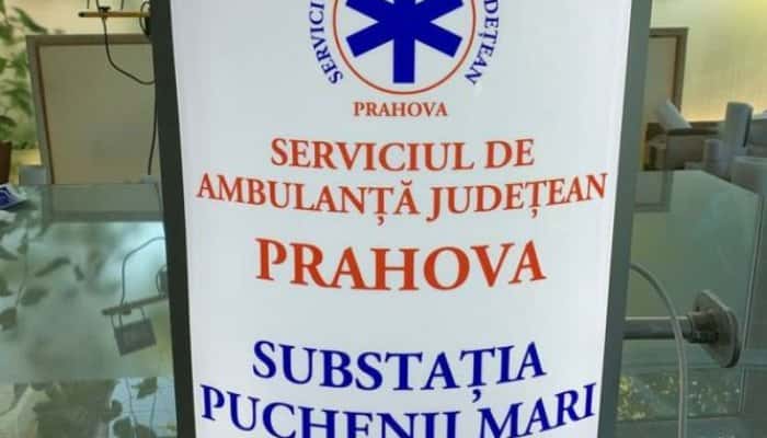 VIDEO | Substație a Serviciului de Ambulanță inaugurată la Puchenii Mari