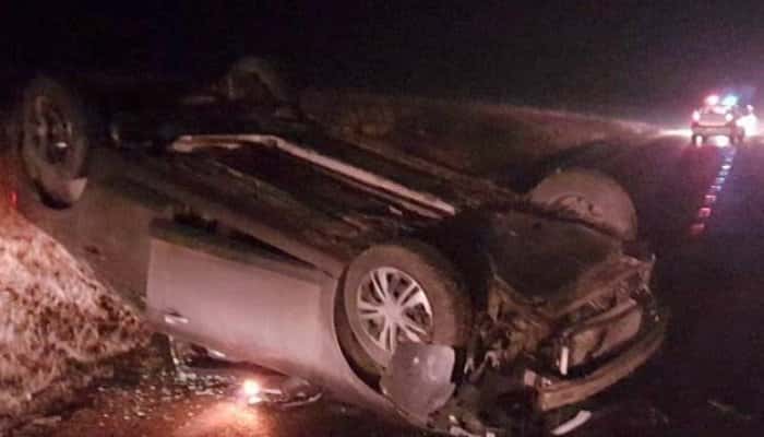 Accident mortal, azi-noapte, în Dâmbovița. Un tânăr de 21 de ani, fără permis, s-a răsturnat cu mașina pe care o conducea