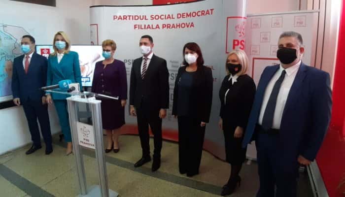 VIDEO | PSD Prahova visează la cinci mandate de deputaţi şi două de senatori