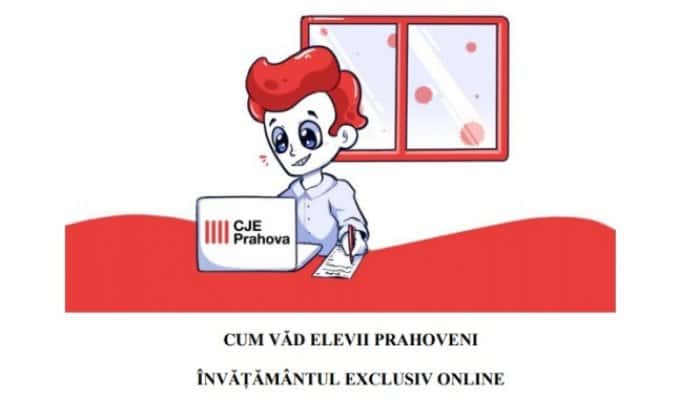 ANALIZĂ CJE | Chestionați cu privire la învățământul on-line, mii de elevi din Prahova reclamă probleme tehnice în desfășurarea orelor și ineficiența sistemului, considerând soluția mediocră