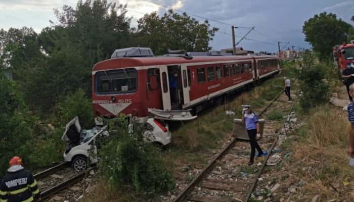 Primăria Ploieşti cere amplasarea unei bariere la trecerea la nivel cu calea ferată de lângă Obor