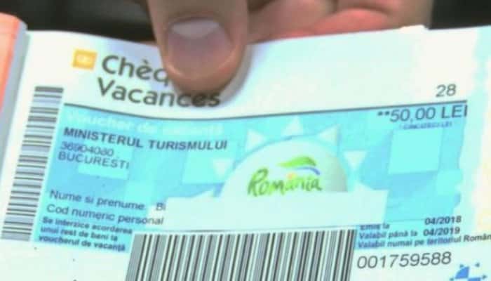 Valabilitatea voucherelor de vacanță din ultimii doi ani, prelungită până la 31 decembrie 2021