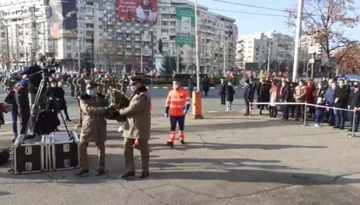 VIDEO | Cadrele medicale, în prim-plan la Ploieşti de Ziua Naţională