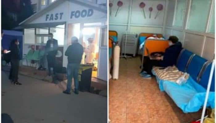 Spitalul Clinic Judeţean de Urgenţă Sibiu: Pacienţii cu COVID-19 nu mai sunt trataţi într-un fost chioşc fast-food fără toaletă 