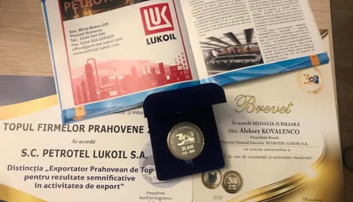 Două trofee pentru Petrotel-Lukoil, la Topul Firmelor Prahovene 2020