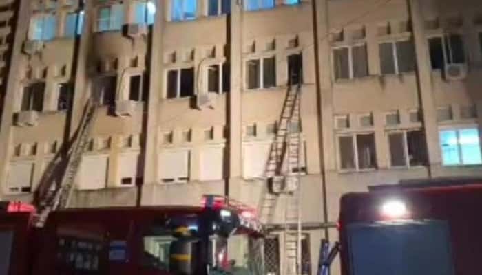 La un pas de o nouă tragedie! Incendiu la o secție ATI, la Târgu-Mureș