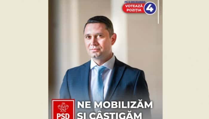 Bogdan Toader: &quot;Dragi prahoveni, este crucial să ieșim cât mai mulți la vot, duminică, pe 6 decembrie&quot;