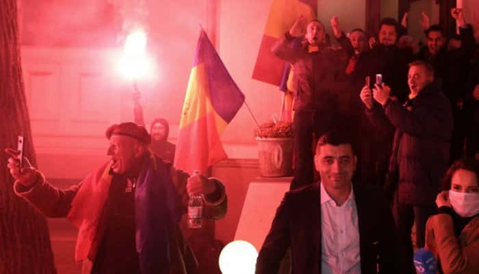 De la &quot;Unirea Românilor&quot; la ultraşi, scandaluri şi xenofobie, AUR e surpriza alegerilor parlamentare