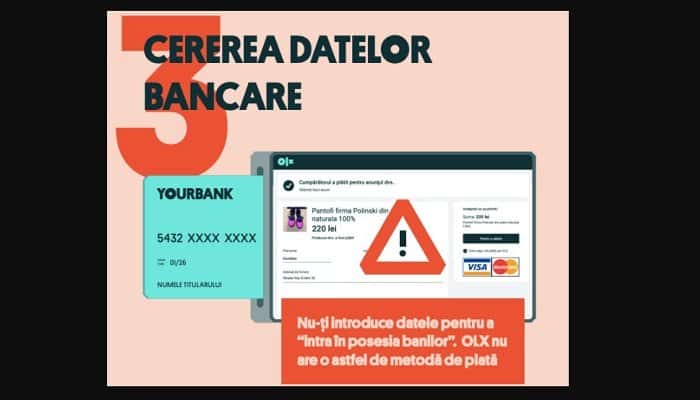 Alertă națională! Utilizatorii OLX, vizați de atacuri cibernetice prin care conturile le sunt golite... cât ai zice “fraudă”