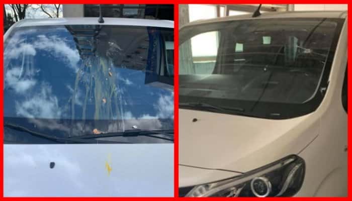 FOTO | Stăpâni pe domeniul public! Ploieştean acuzat că vandalizează maşinile care ocupă &quot;locurile lui&quot; de parcare