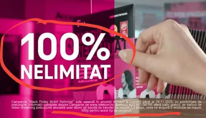 Amendă de la ANPC pentru Telekom, pentru practici comerciale înșelătoare în ofertele de Black Friday