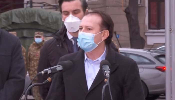 VIDEO | Premierul Florin Cîțu: “România va avea 10 milioane de doze de vaccin”