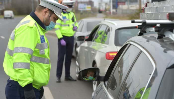 Bărbat prins în flagrant în timp ce dădea mită de 1.000 de lei unui polițist