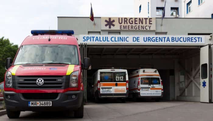 Cadavrul unui pacient care era infectat cu COVID-19, pierdut la Spitalul Floreasca