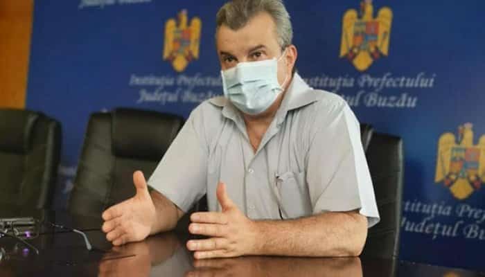 Leonard Dimian a demisionat din funcția de prefect de Buzău