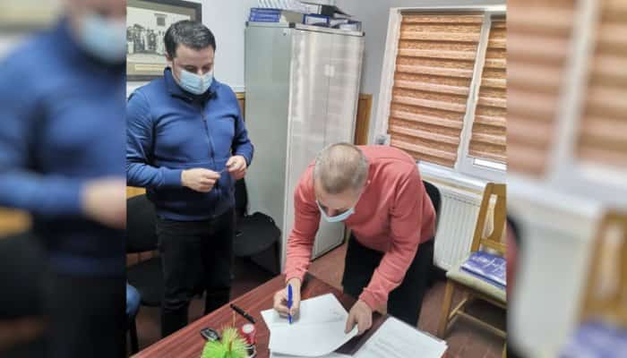 Contract pentru extinderea reţelei de gaze în comuna prahoveană Scorţeni